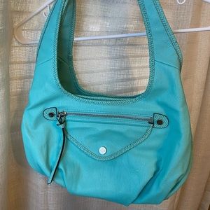 Vera Wang Turquoise Blue Handbag